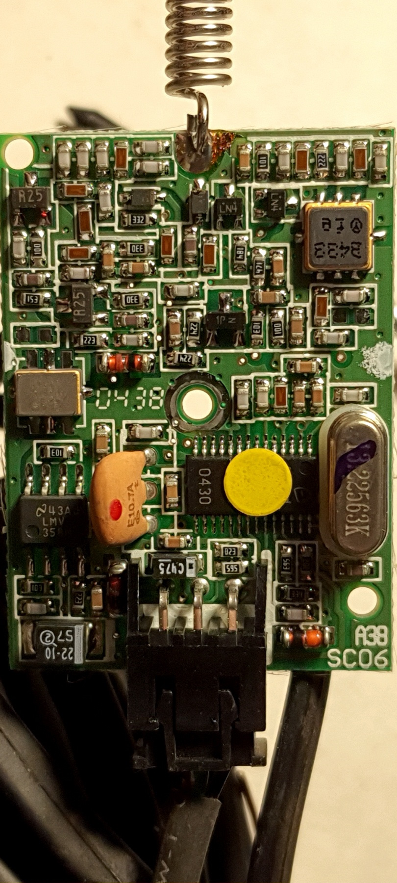 Увеличить дальность штатной охранной системы от родного ключ-брелка ...
