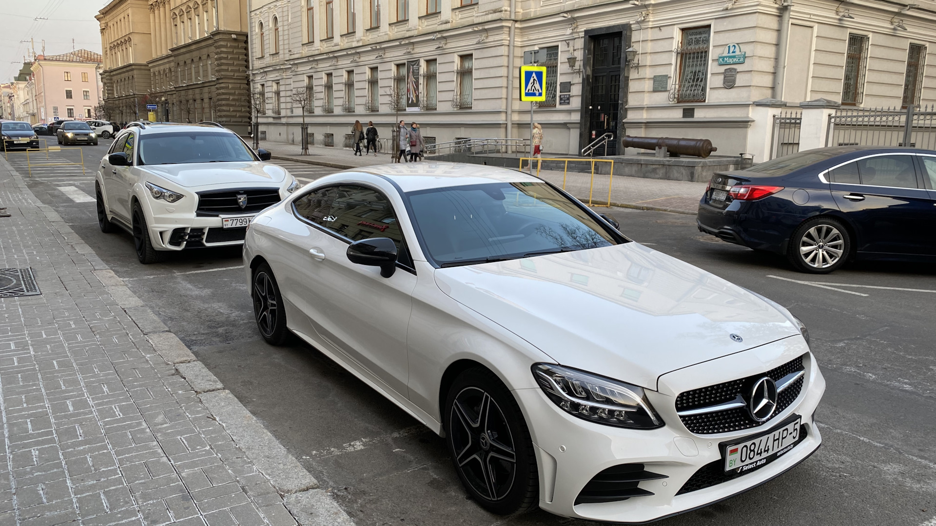 Mercedes-Benz C-class Coupe (C205) 1.6 бензиновый 2019 | на DRIVE2