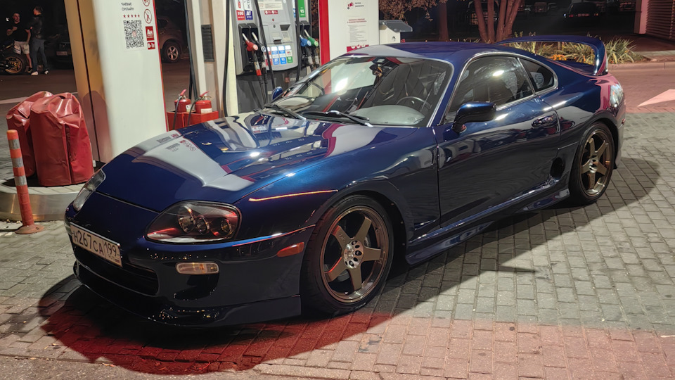 Toyota Supra LHD 8hp75 Single