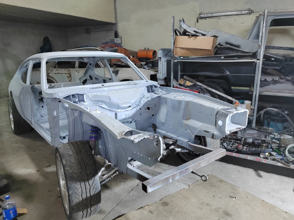 Продолжаем — Ford Capri (Mk3), 4 л, 1983 года | кузовной ремонт | DRIVE2