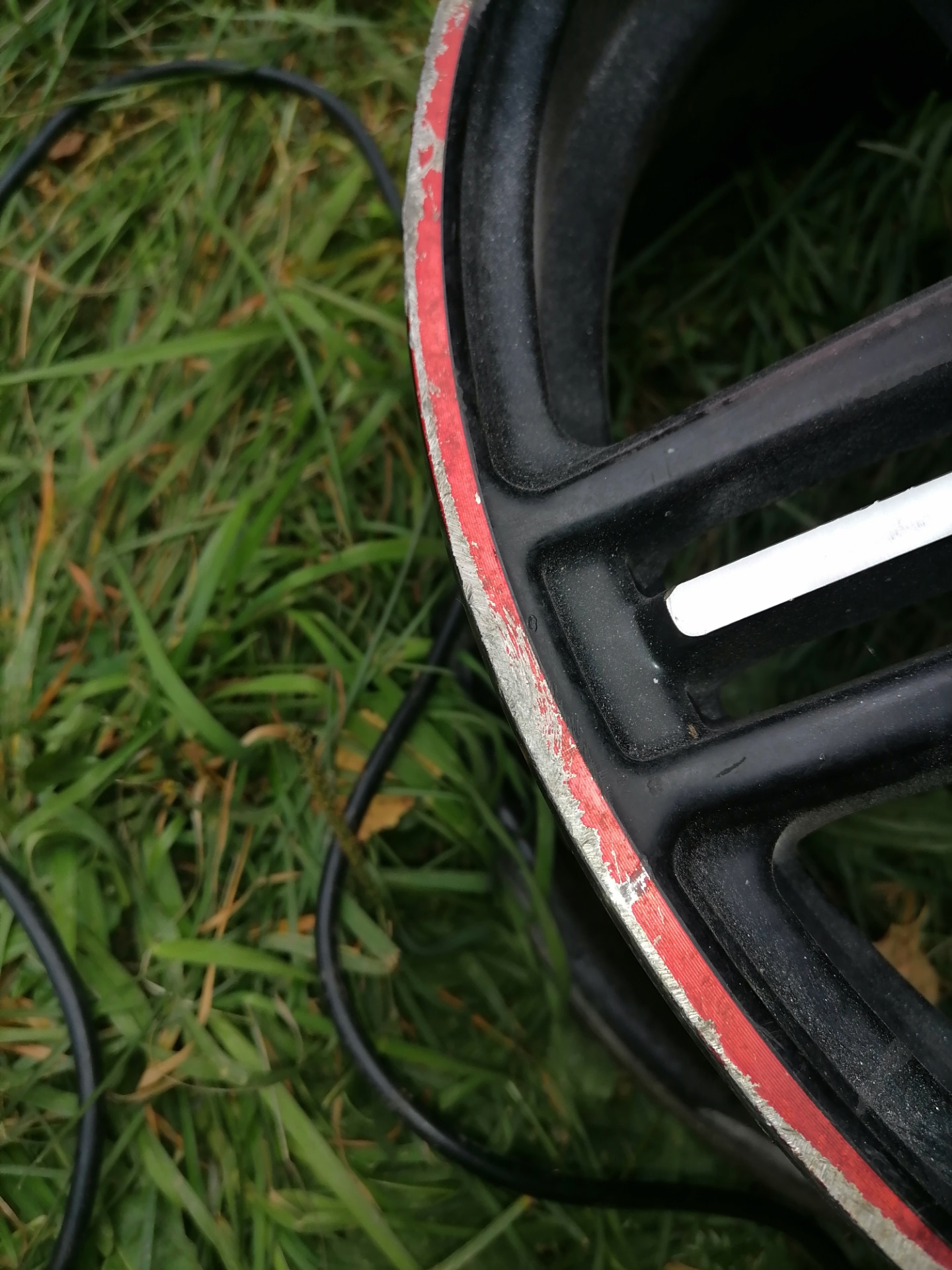 Восстановление литых дисков, шлифовка бордюрки. — Renault Megane II, 1 ...