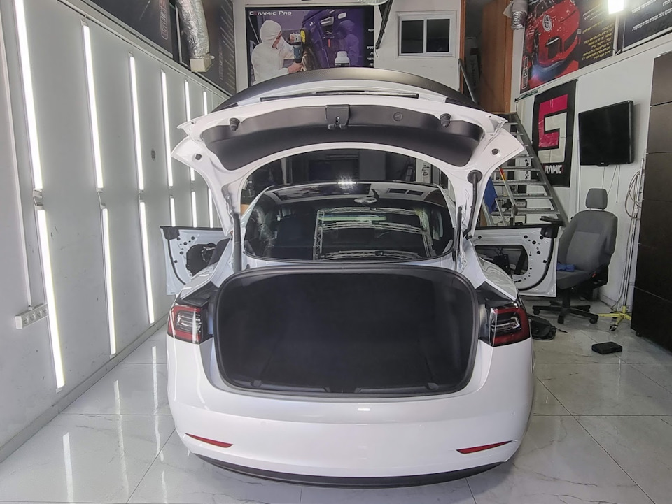 Фото в бортжурнале Tesla Model 3