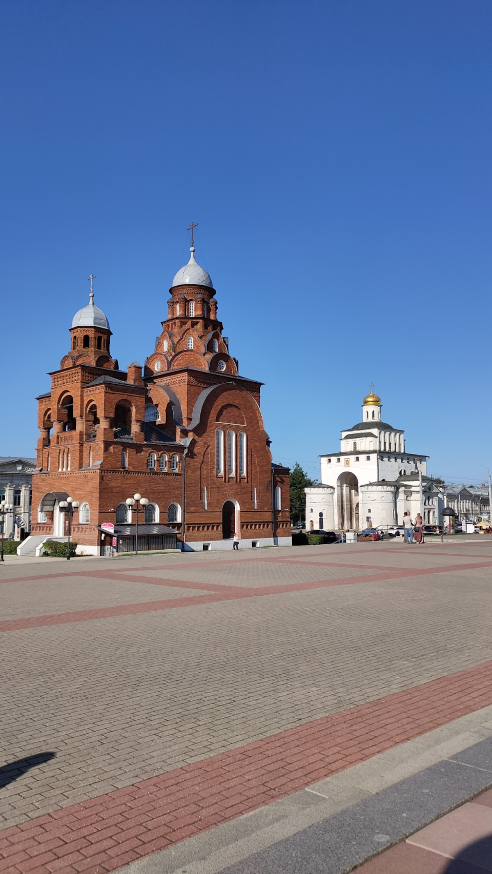 Владимир-Суздаль с ночёвкой в машине. — Lada Largus Cross, 1,6 л, 2021 года  | путешествие | DRIVE2