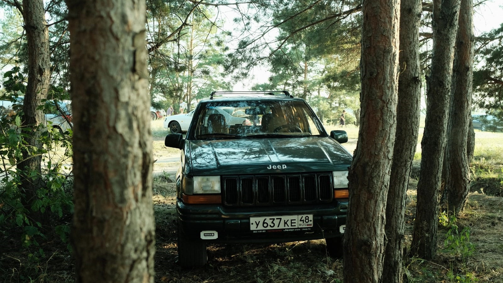 Jeep Grand Cherokee (ZJ) 5.2 бензиновый 1993 | Дед Дорест на DRIVE2