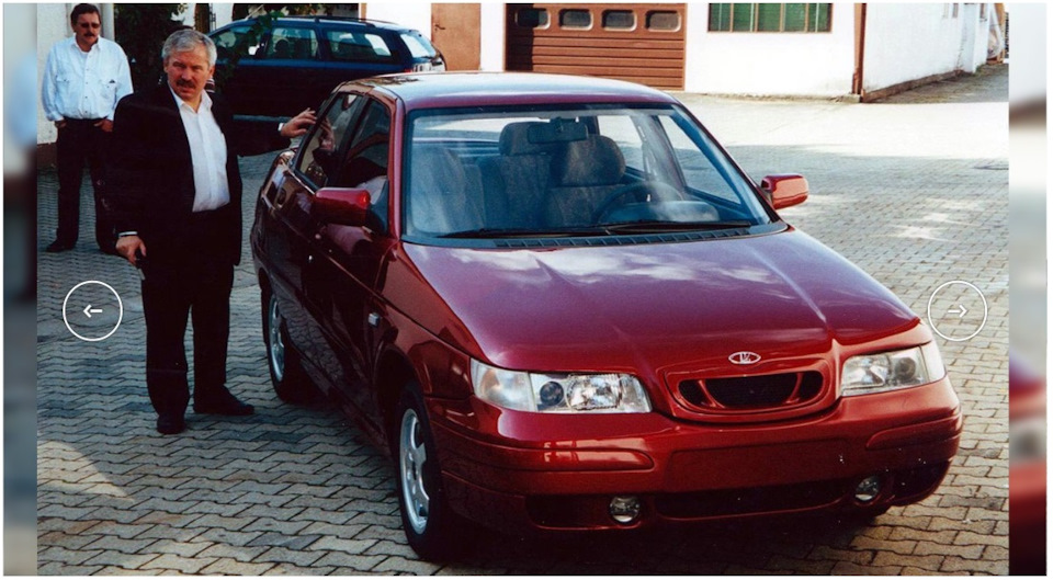 Рейстайлинг 2110. Путь к Эмке. Часть 2 — DRIVE2