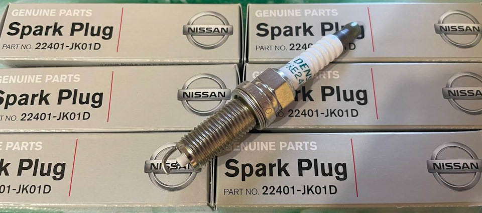 Какой всеже ресурс свечей denso и через сколько км их надо менять ...