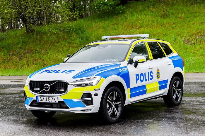 volvo v90 police