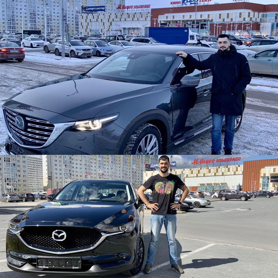 Удачный обмен — Mazda CX-9 (2G), 2,5 л, 2021 года | покупка машины | DRIVE2