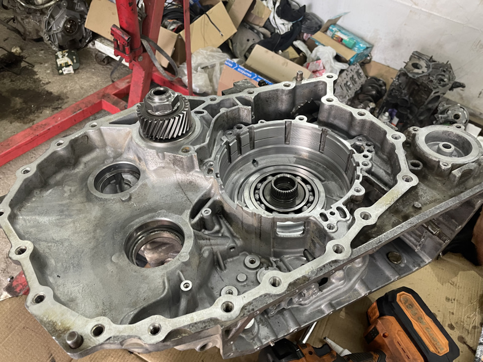 Немного подзабыл про мужской instagram или сборка вариатора — Nissan ...