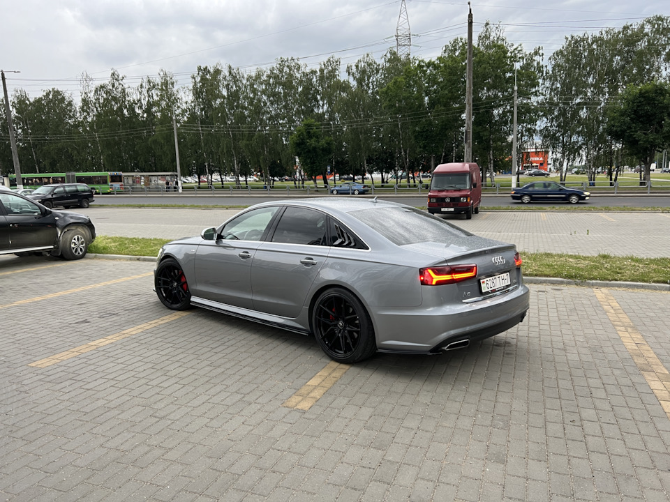 Фото в бортжурнале Audi A6 (C7)