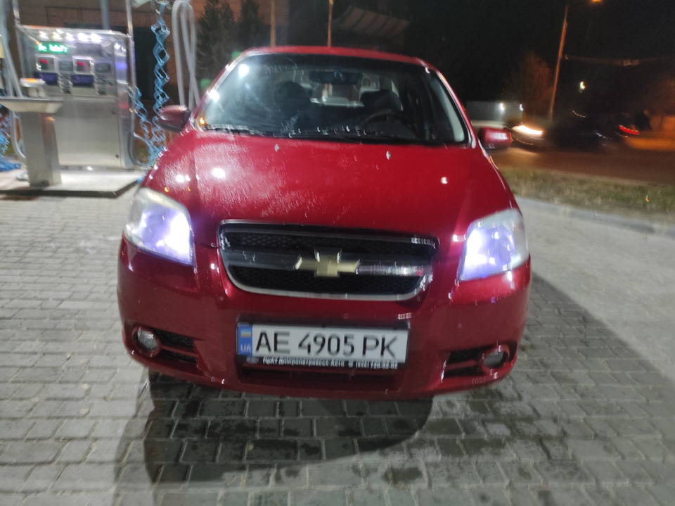 Подскажите поднимает обороты — Chevrolet Aveo Sedan (1G), 1,5 л, 2008 ...