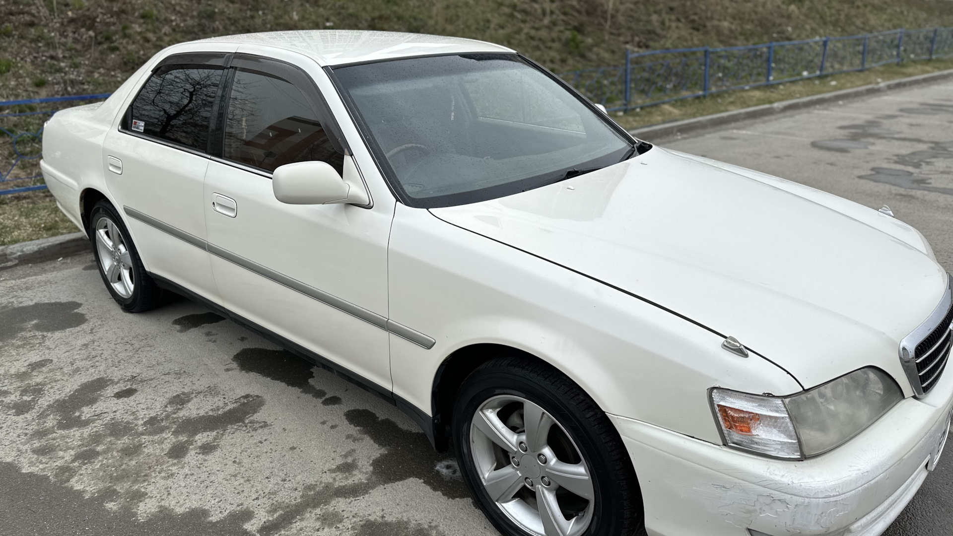 Toyota Cresta (100) 2.0 бензиновый 2000 | на DRIVE2