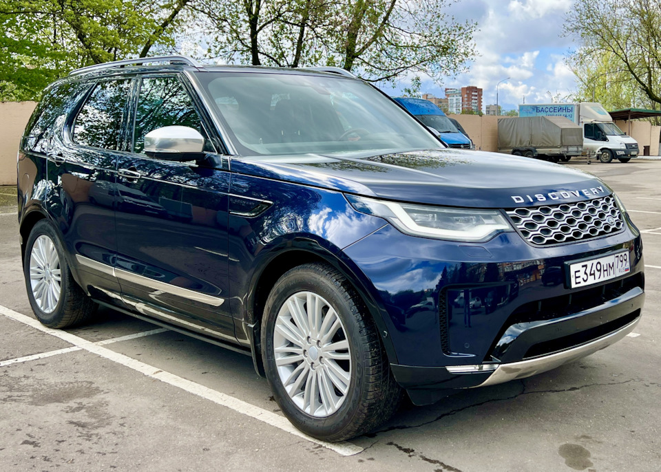 Сравнение фар Дискавери 5 17MY и 21MY — Land Rover Discovery V, 3 л ...