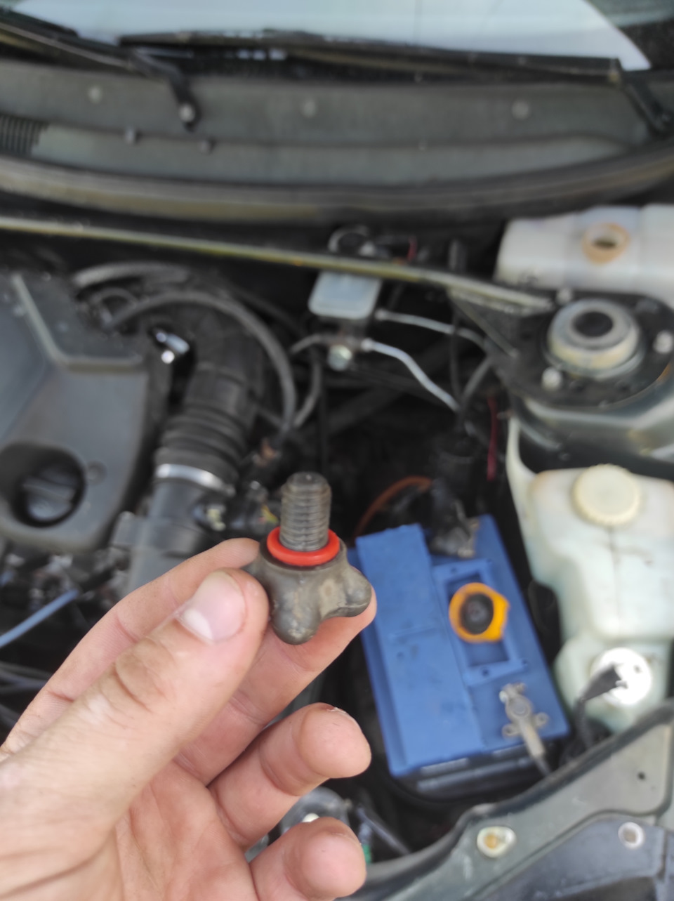 Промывка системы ОЖ на Ваз 2110 ( Продолжение ) — LADA 21101, 1,6 л ...