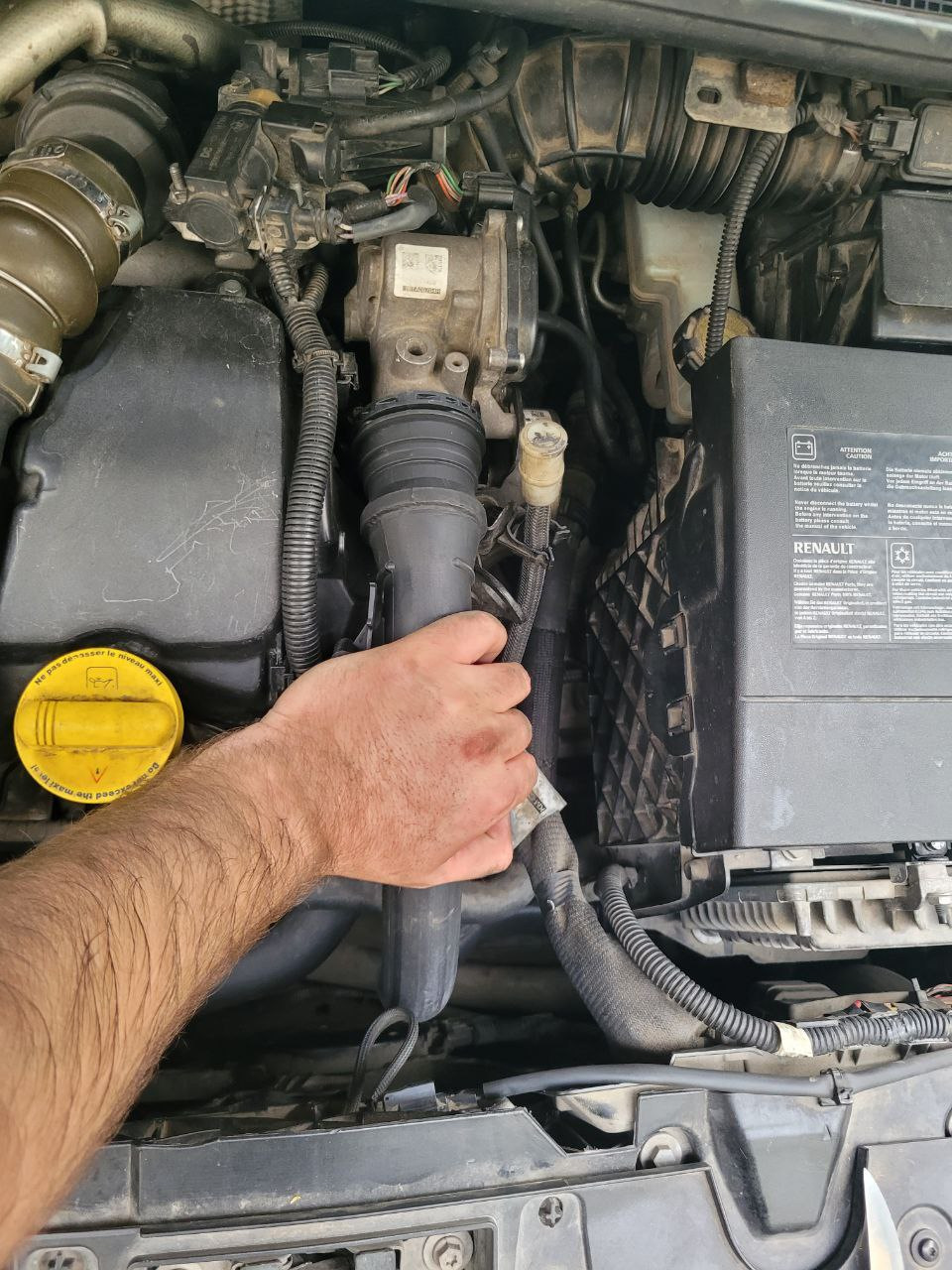 Photo from the logbook Renault Megane III