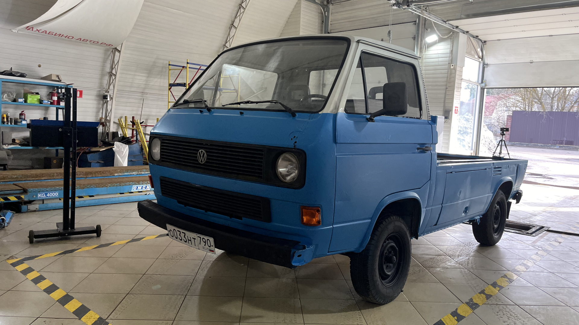 Volkswagen Transporter T3 1.6 дизельный 1985 | Грузовик на DRIVE2