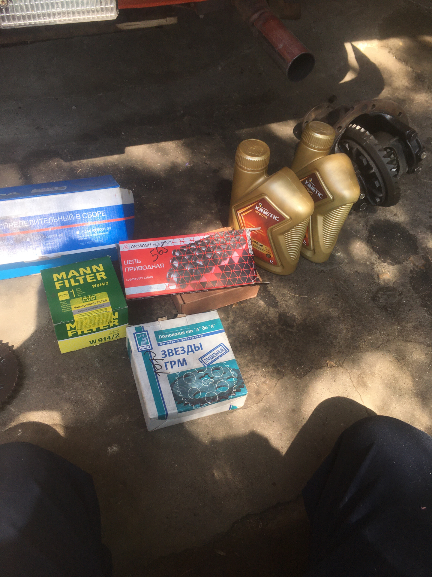 30. Распредвал ваз 21214 на классику + однорядка. — Lada 2101, 1,2 л ...