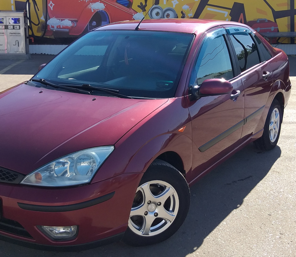 Ford Focus 1 — DRIVE2