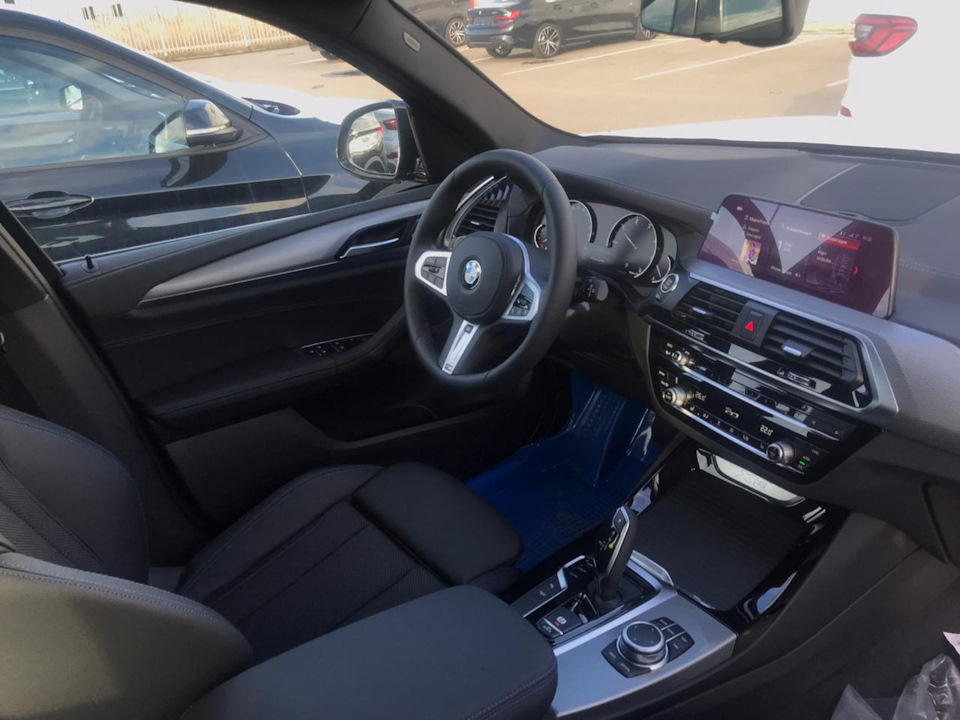 Фото в бортжурнале BMW X3 (G01)