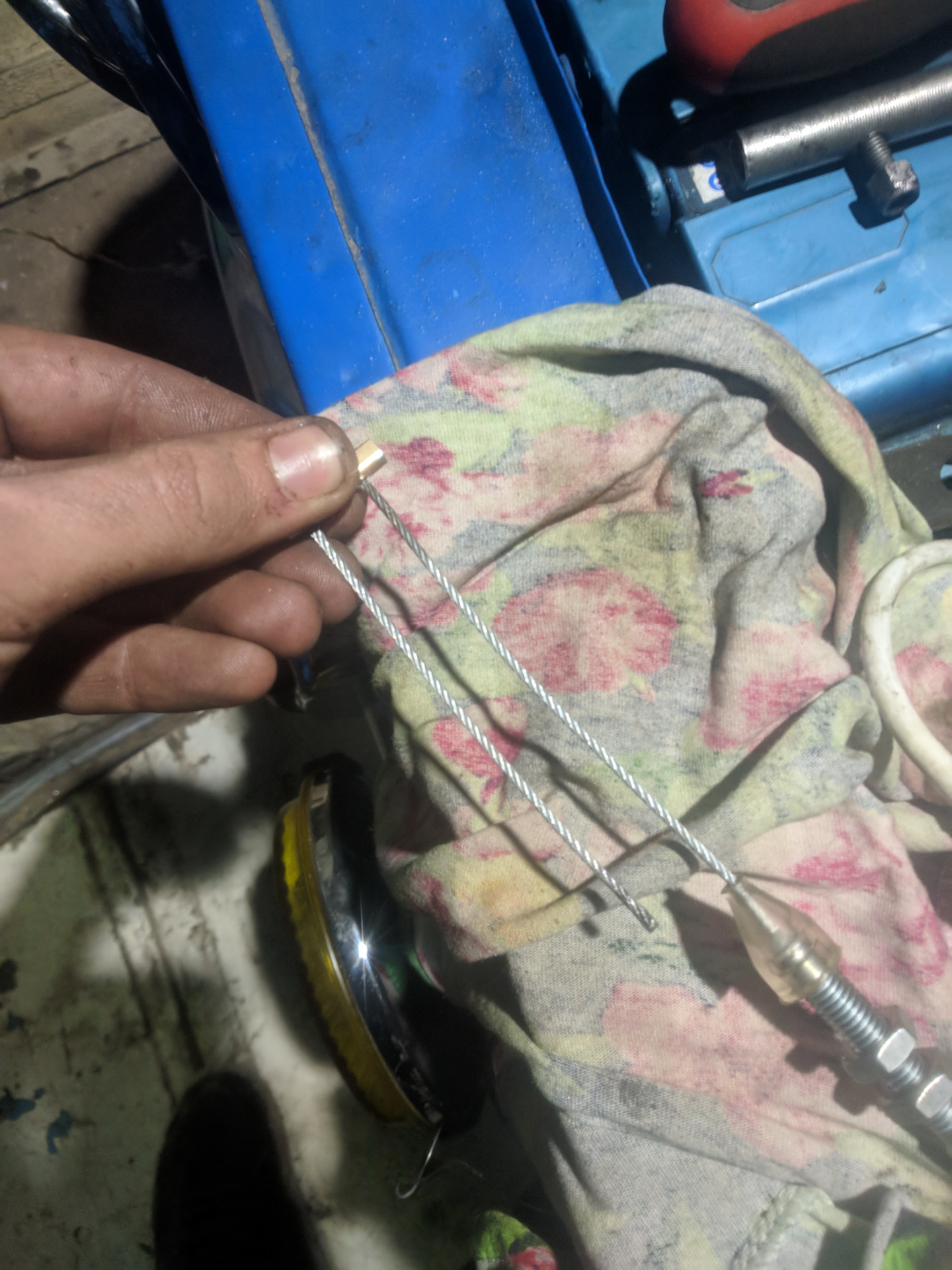 Инжекторная педаль от 2107 на Solex — Lada 21011, 1,5 л, 1975 года ...