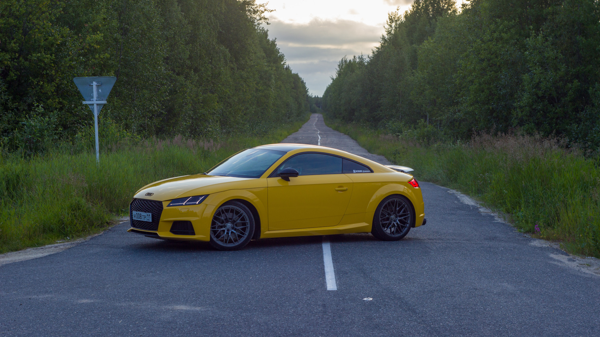 Audi TT Stage 1