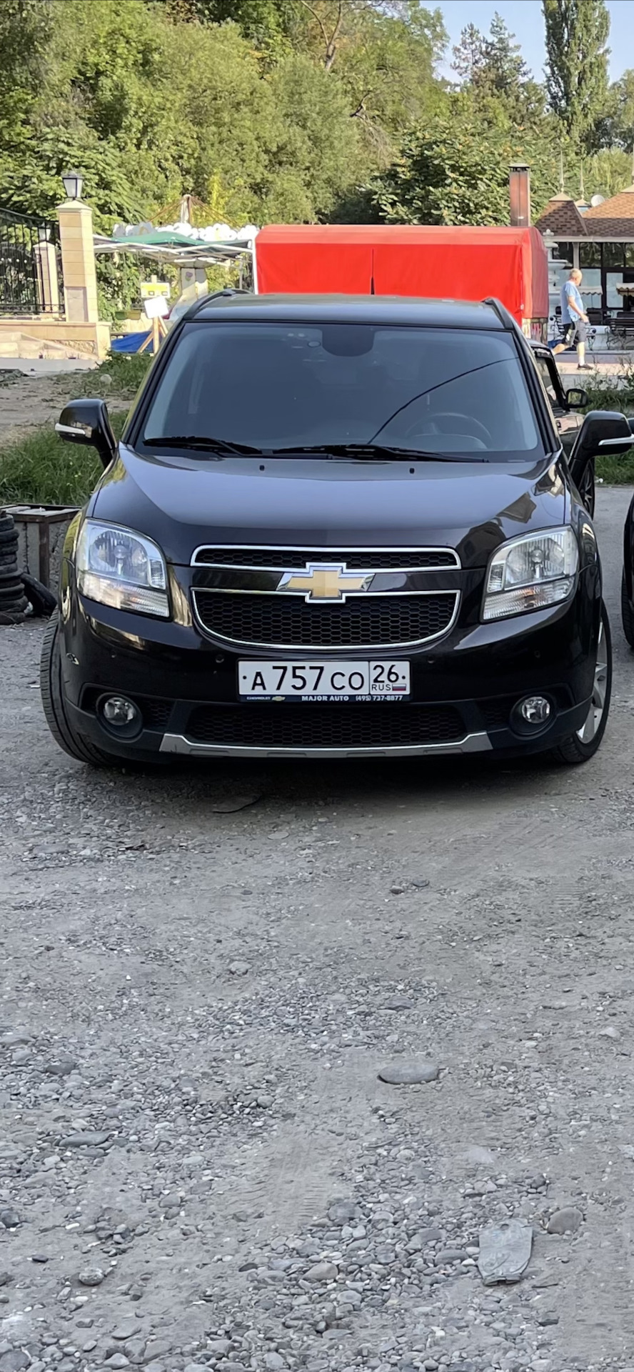 🙂ПРОДАЮ🚙 — Chevrolet Orlando (1G), 1,8 л, 2015 года | продажа машины |  DRIVE2