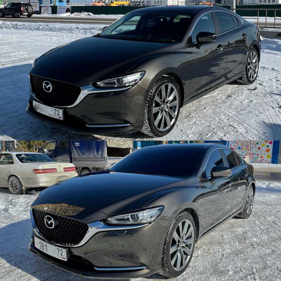 Тонировка авто мазда 6