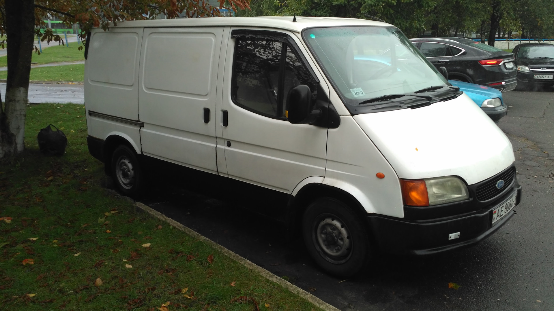 Ford Transit (5G) 2.5 дизельный 1996 | 2,5 D на DRIVE2