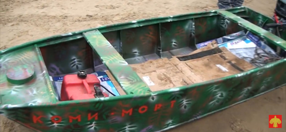 Сварка лодки из пнд своими руками