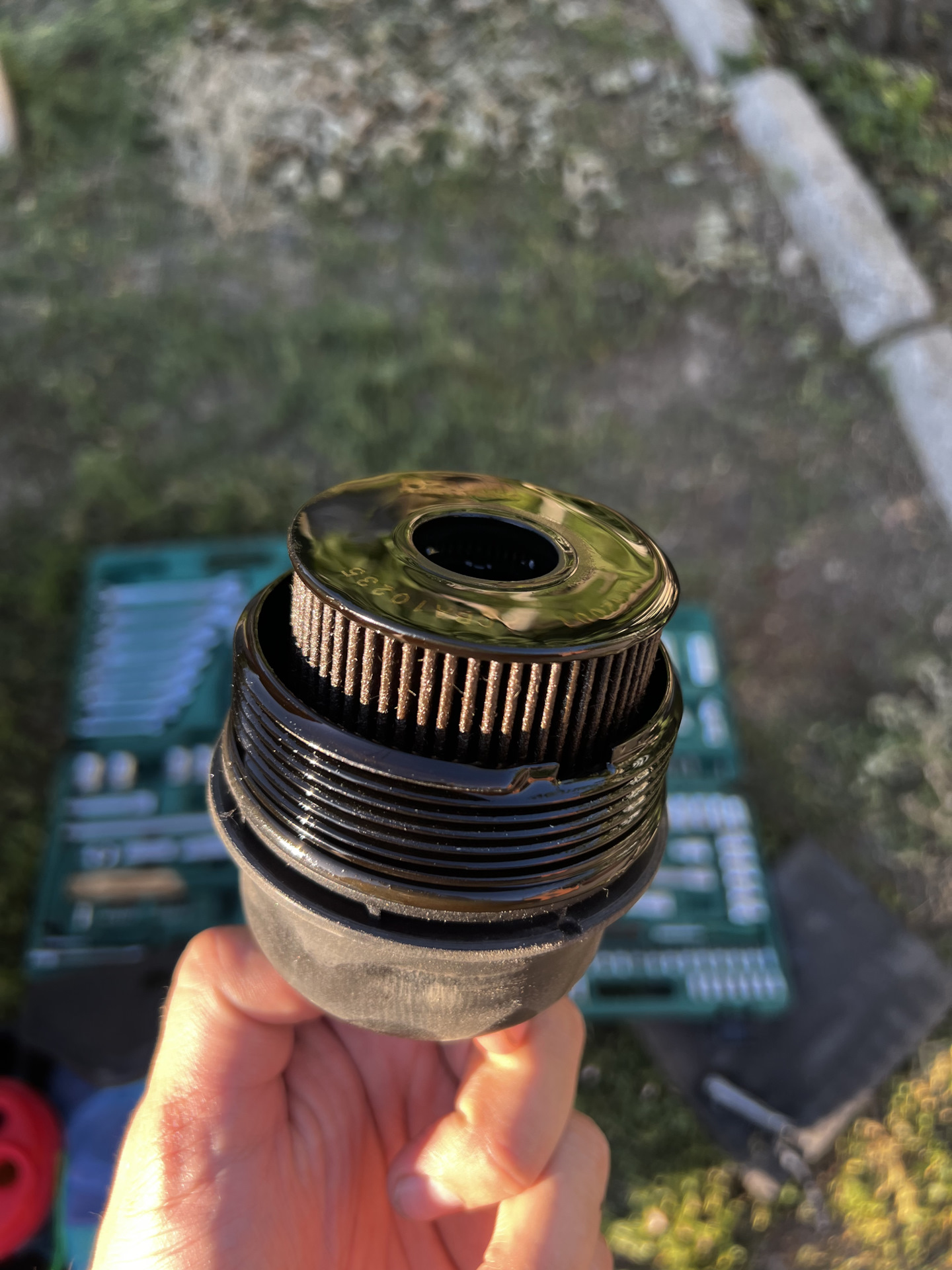 Очередное ТО. Замена моторного масла и масляного фильтра. — Peugeot 308 ...