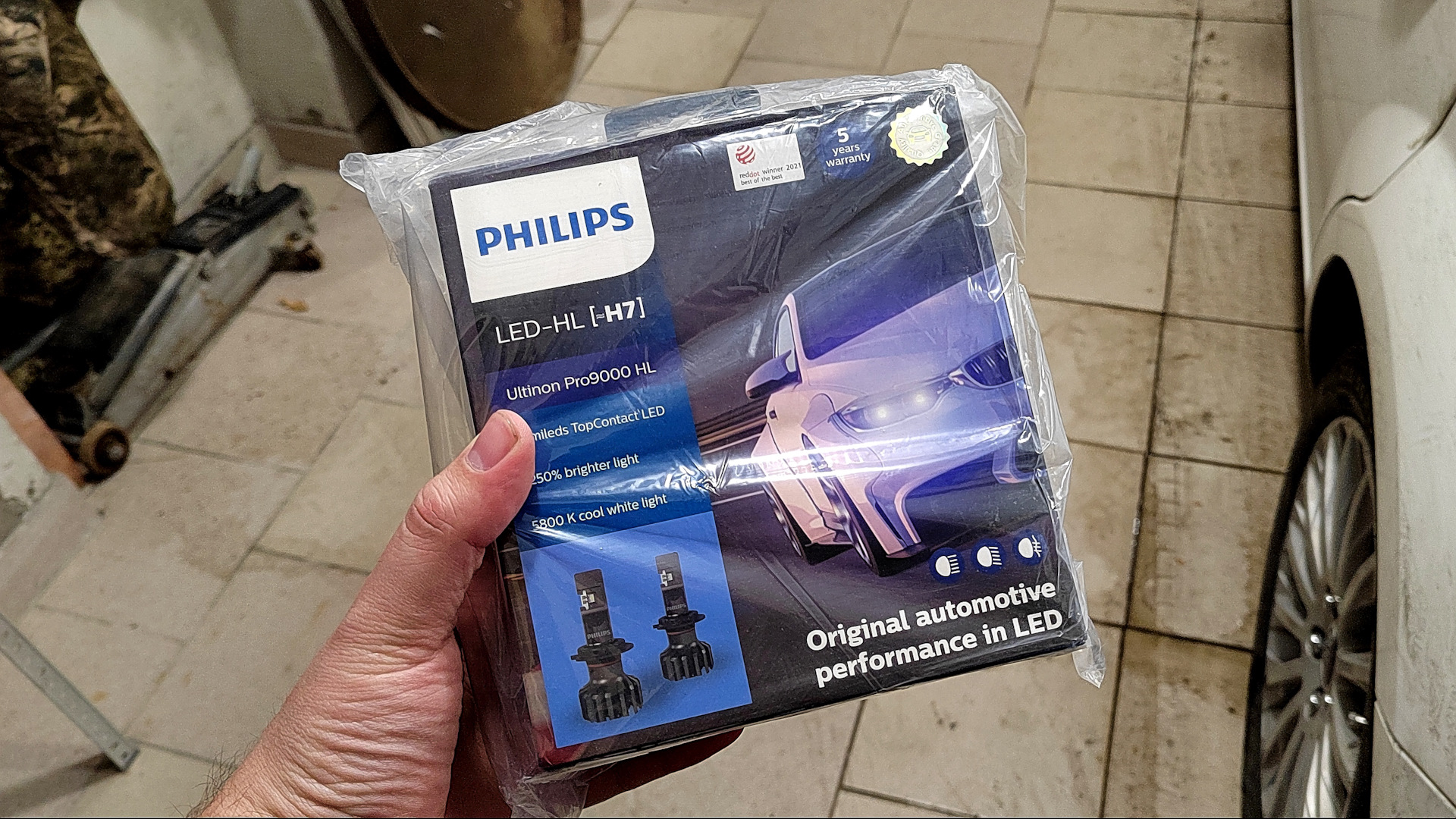 Philips ultinon pro9000