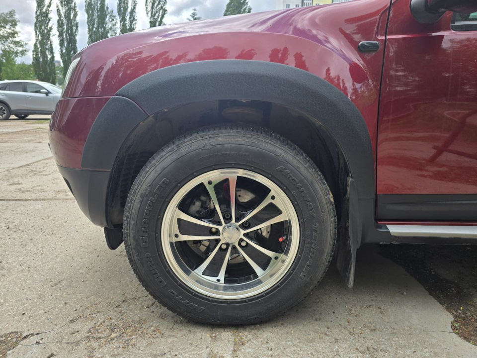 Фото в бортжурнале Renault Duster (1G)