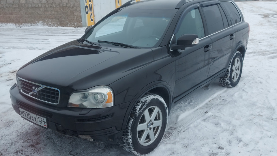 Потухла панель) — Volvo XC90 (1G), 2,5 л, 2008 года | фотография | DRIVE2