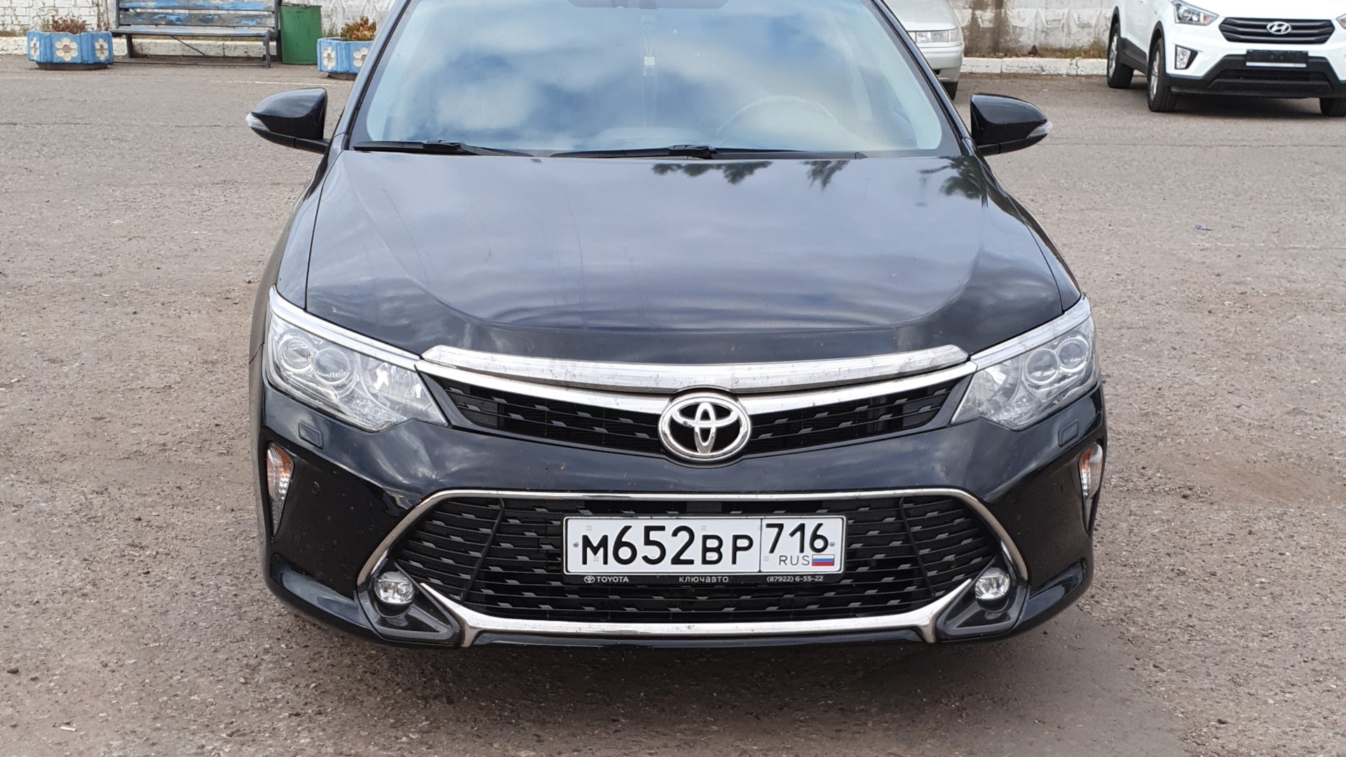 Toyota Camry (XV50) 2.5 бензиновый 2017 | Мавр на DRIVE2