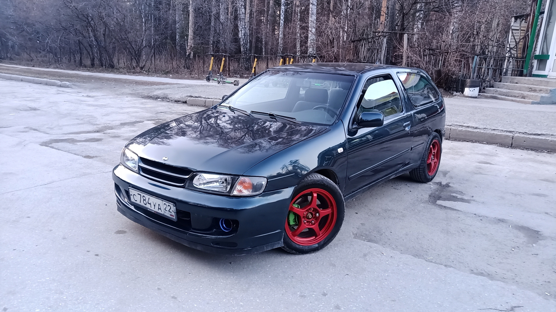 Nissan Almera I (N15) 2.0 бензиновый 1998 | GTi 2.0 6MT на DRIVE2