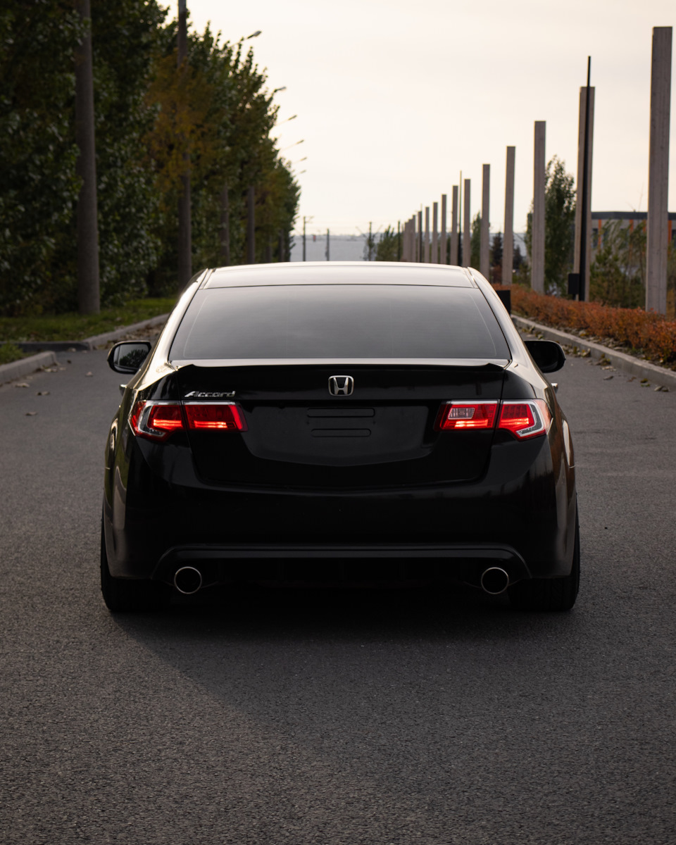 Фото в бортжурнале Honda Accord (8G)