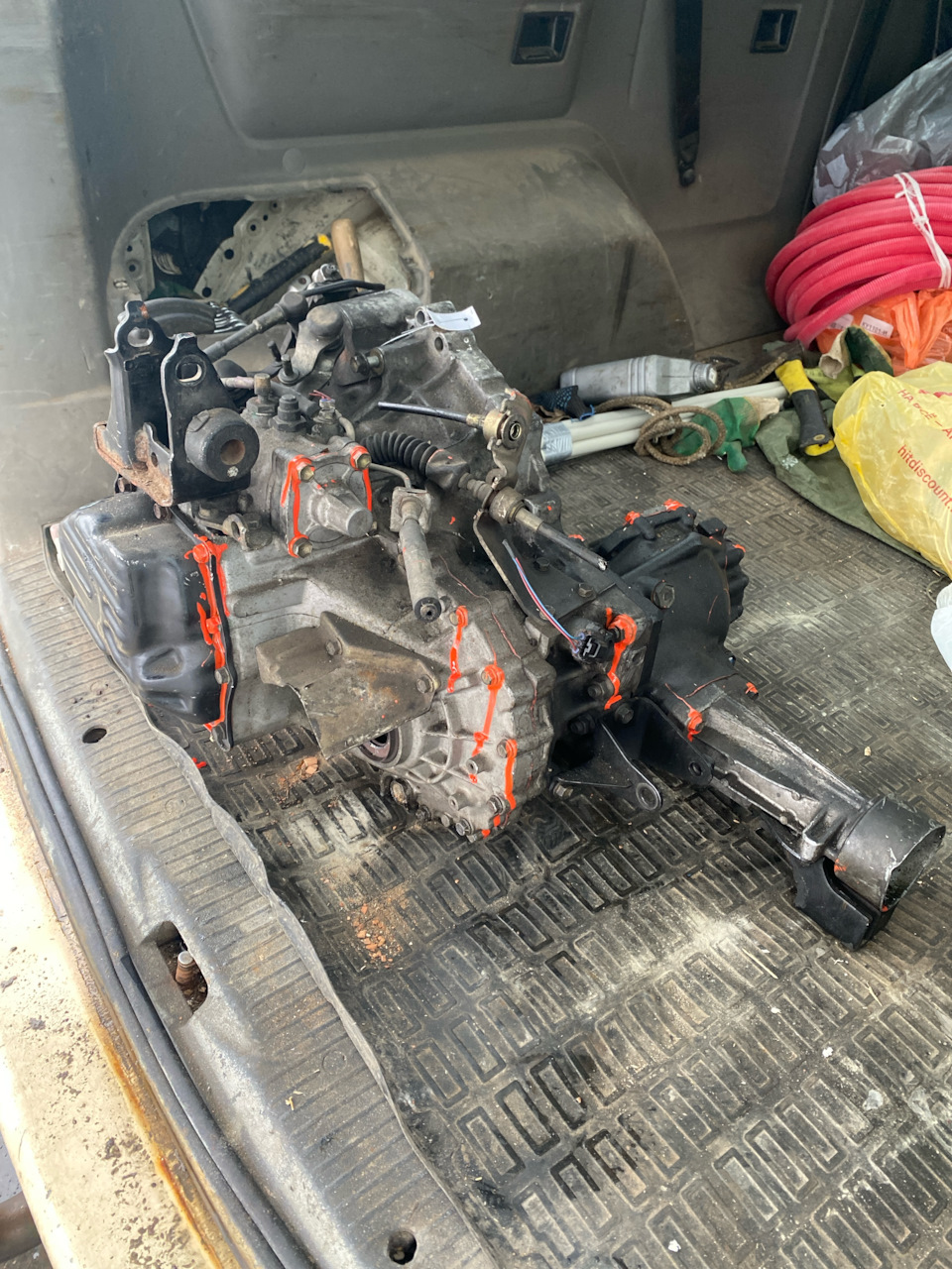 Фото в бортжурнале Toyota RAV4 (II)