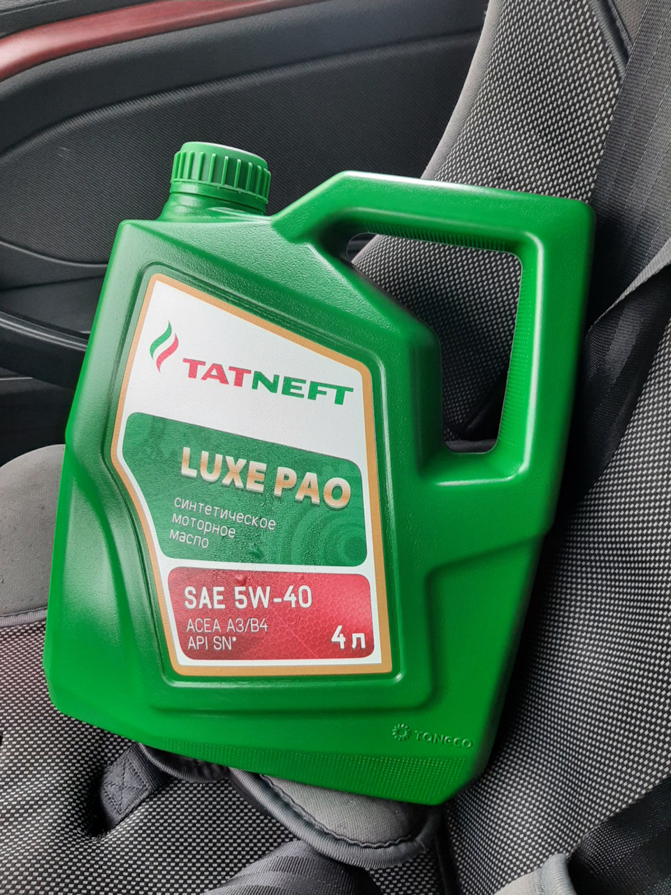 Замена мотрного масла — DRIVE2