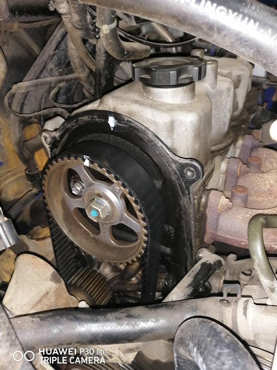 Фото в бортжурнале Daewoo Matiz (M100/M150)