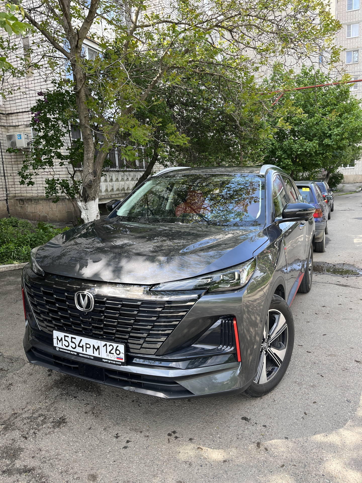 Чат владельцев changan cs 55 plus — Changan CS55 Plus, 1,5 л, 2022 года |  другое | DRIVE2