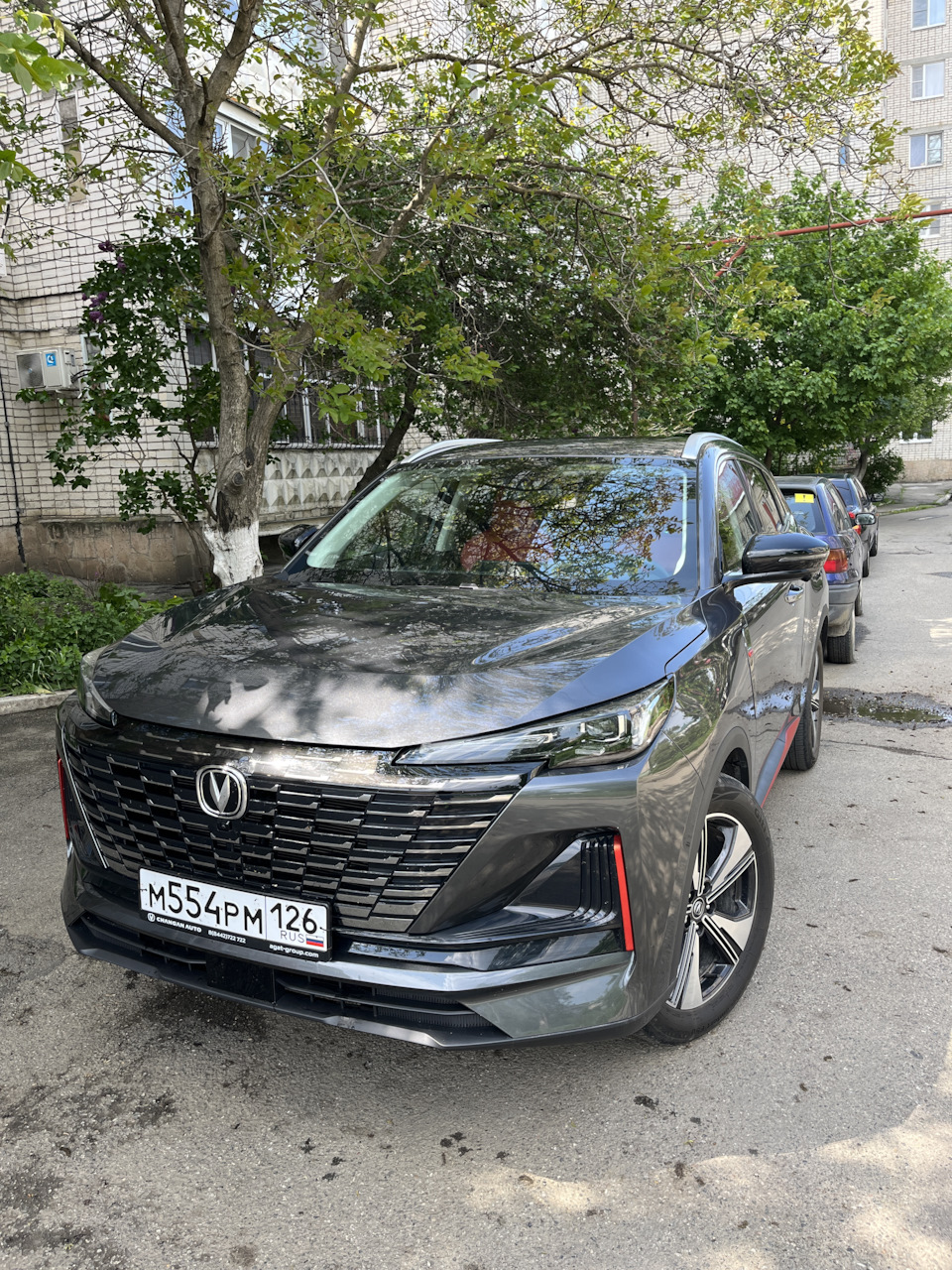 Чат владельцев changan cs 55 plus — Changan CS55 Plus, 1,5 л, 2022 года |  другое | DRIVE2