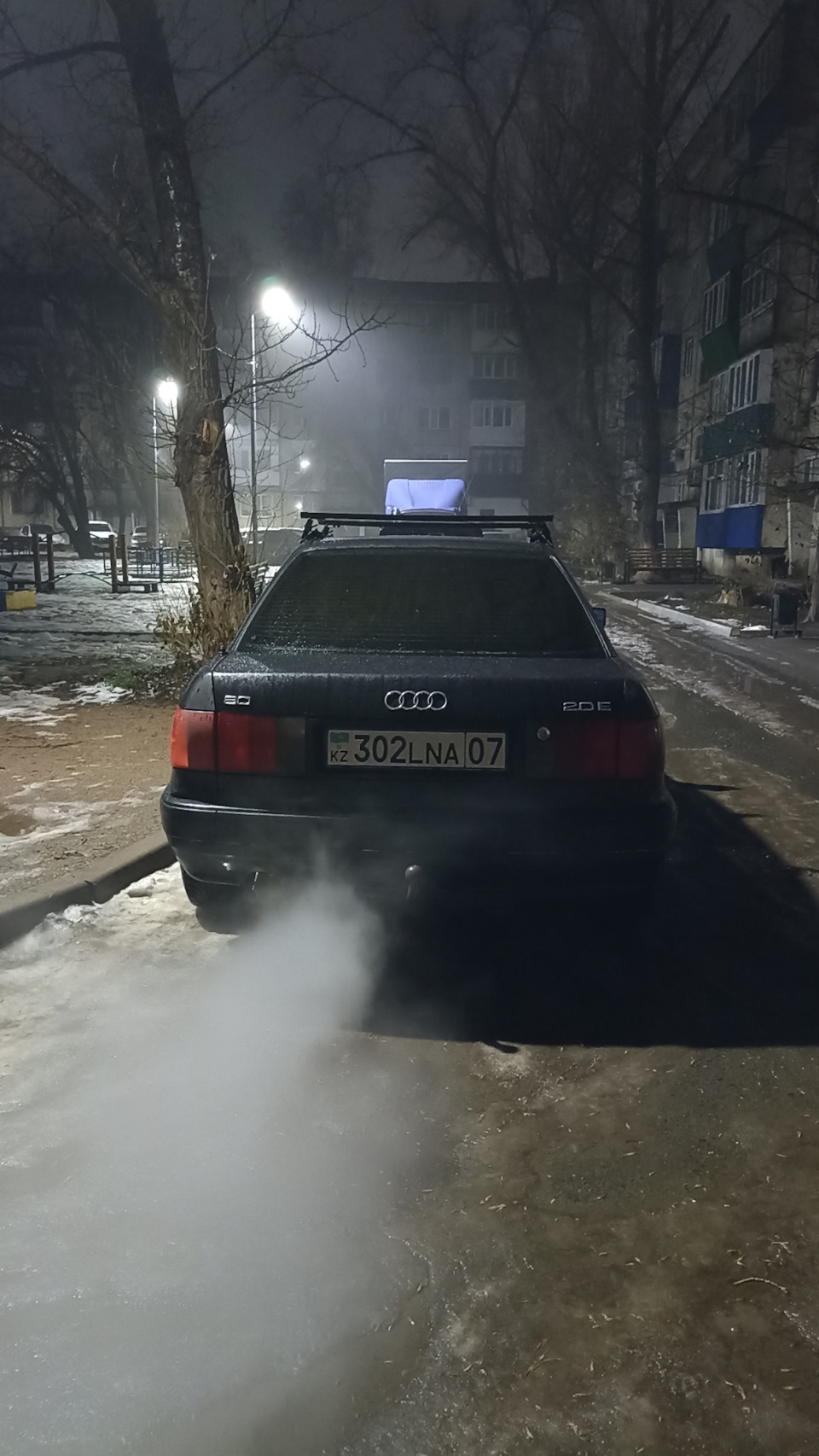 Грусть, печаль в глазах твоих — Audi 80 (B4), 2 л, 1993 года | поломка |  DRIVE2