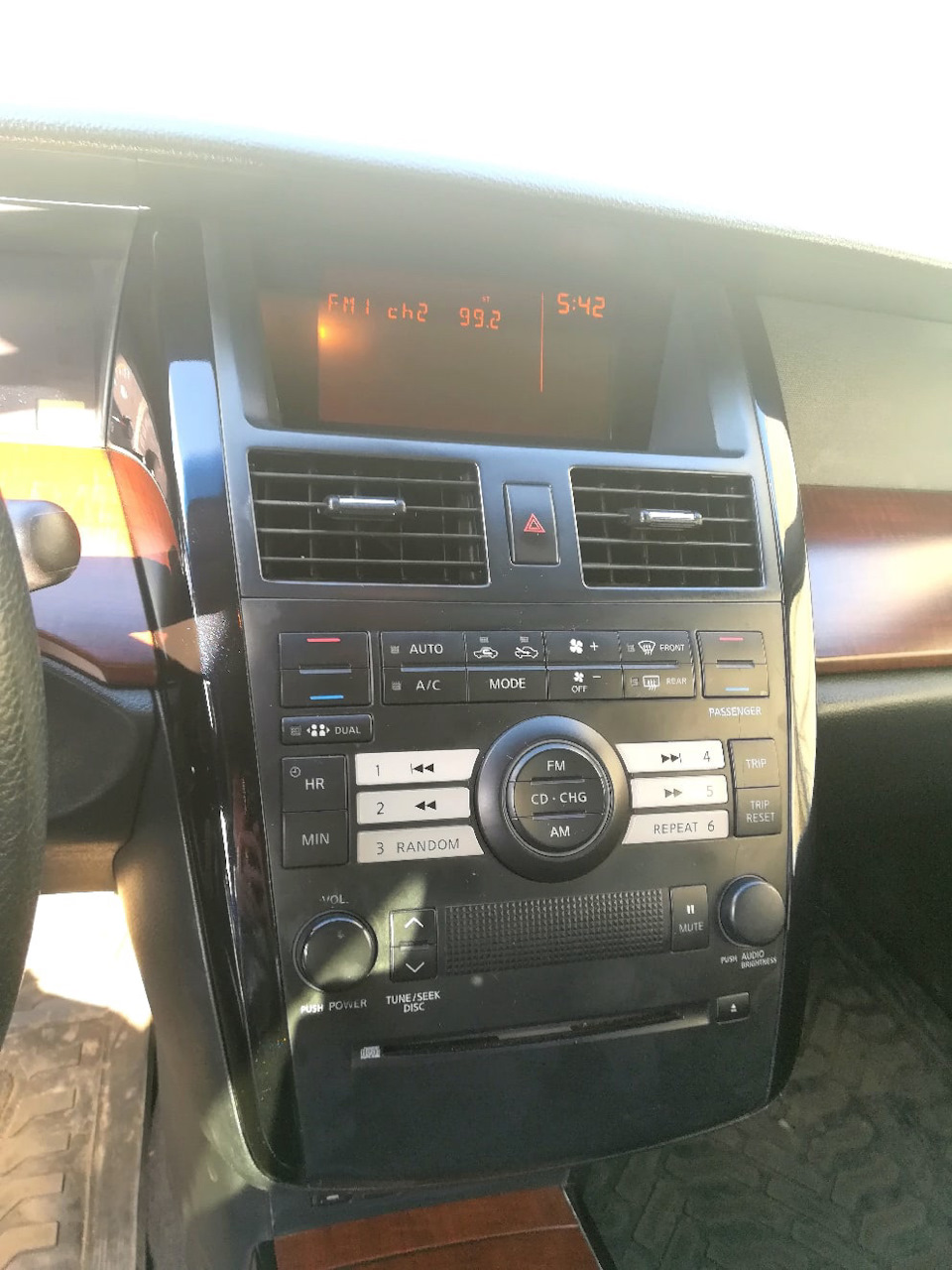 Первый тюнинг — Nissan Teana (J31), 2,3 л, 2006 года | тюнинг | DRIVE2