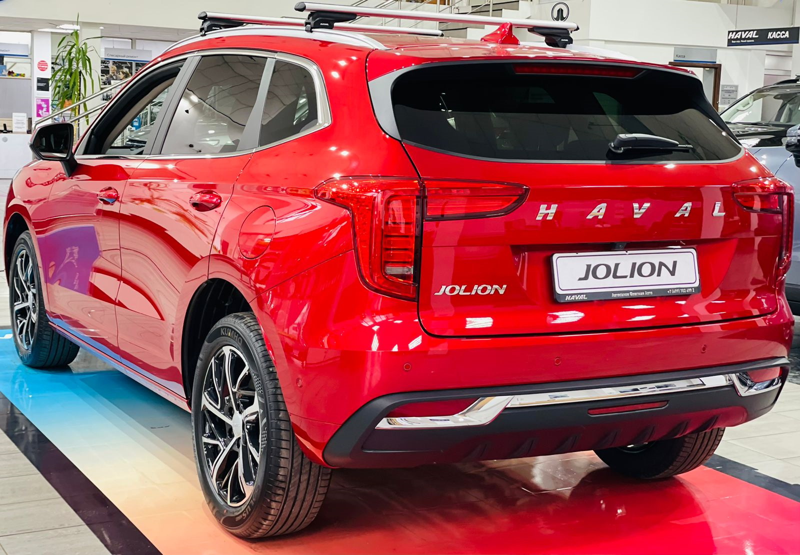 🔥Огненный красный HAVAL JOLION — Приезжайте — забирайте !✓ — Флагман Авто  на DRIVE2