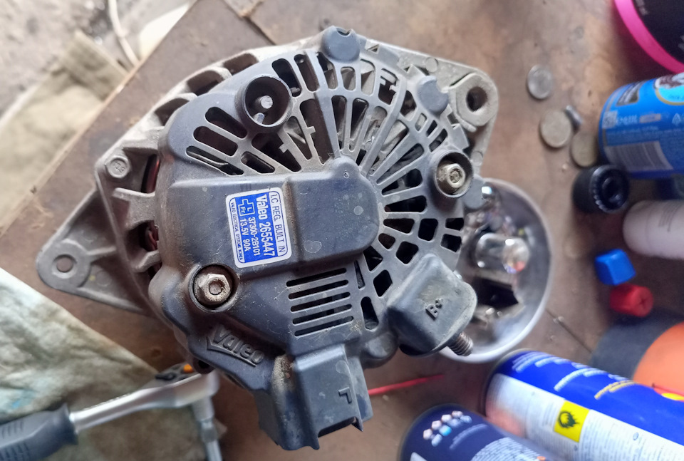 Фото в бортжурнале KIA Ceed (1G). Запчасти на фото: 2655447