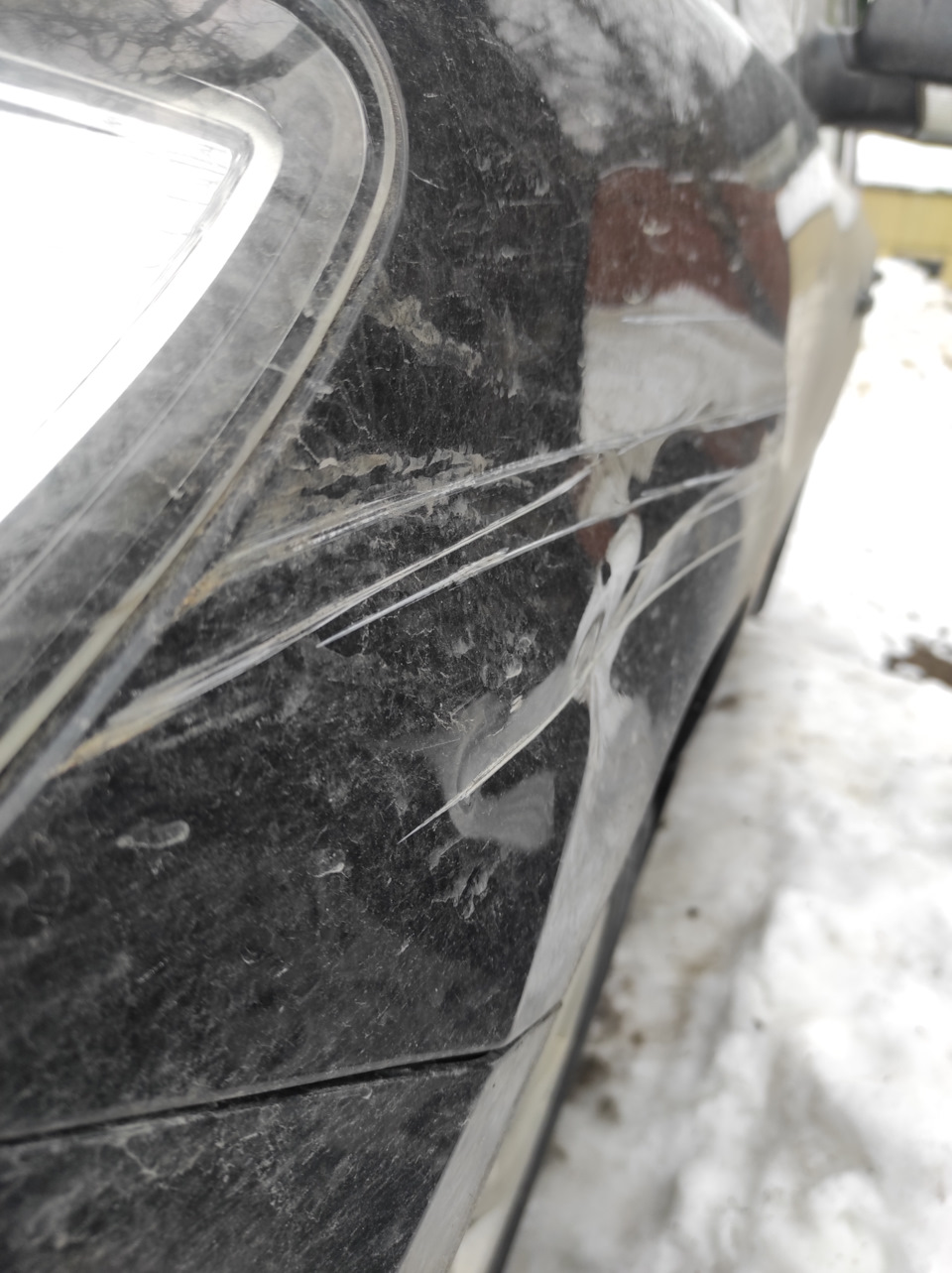 Photo from the logbook Hyundai Santa Fe (2G)