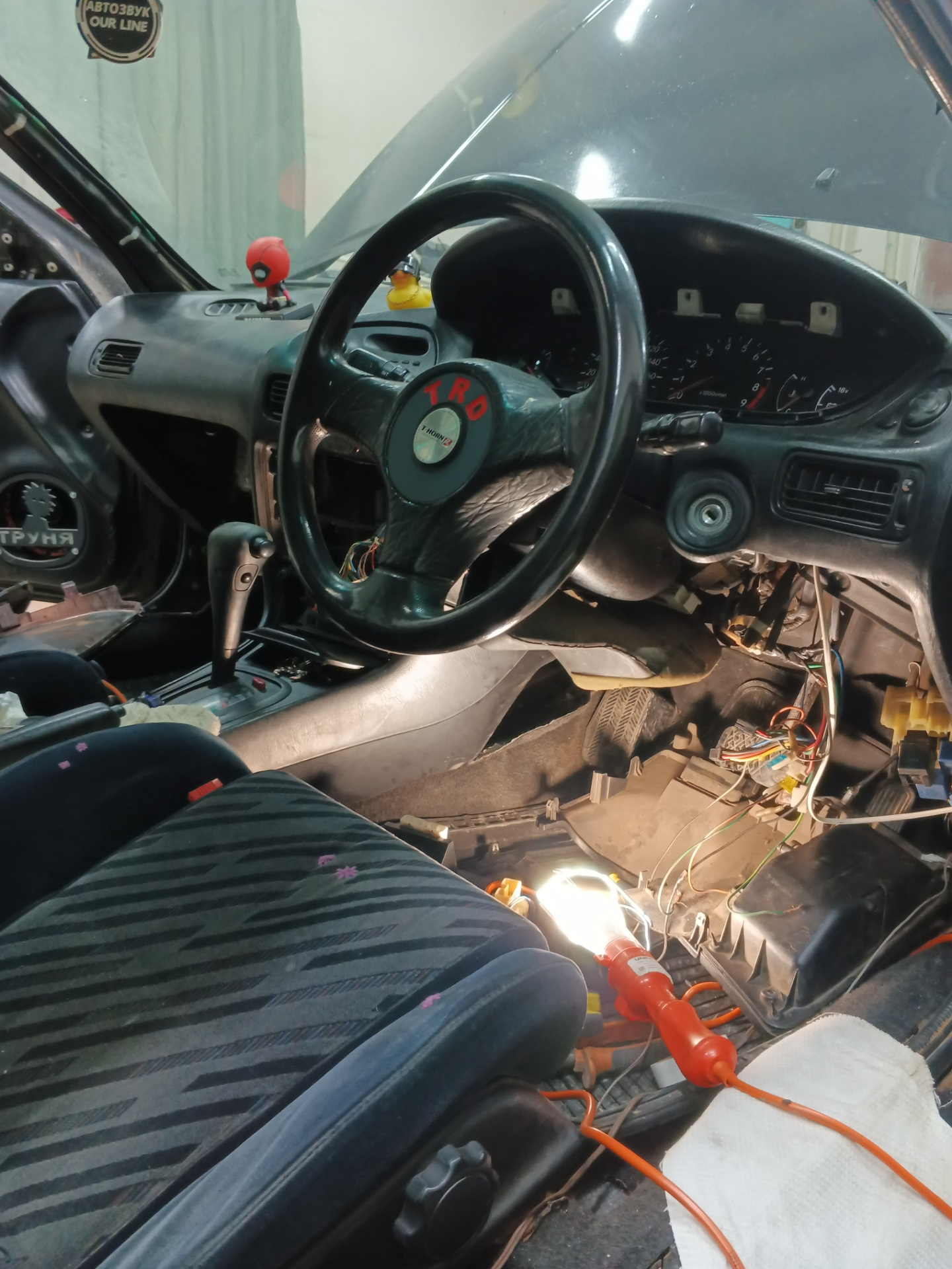 Садится аккумулятор. Часть 1 — Toyota Sprinter Trueno (100), 1,6 л ...