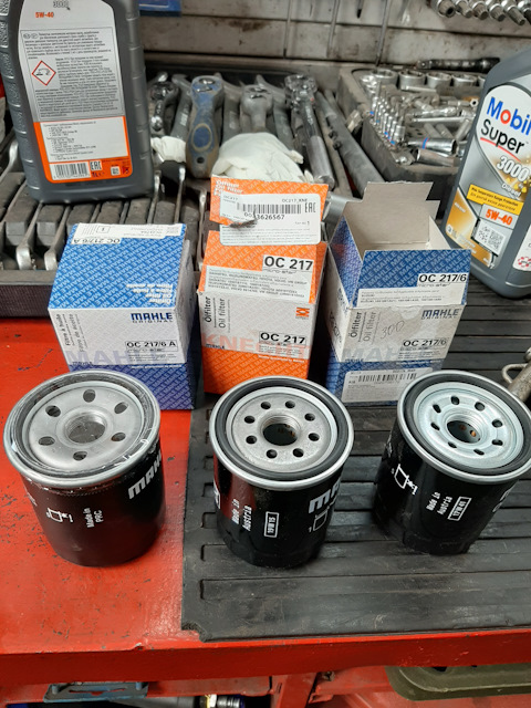 OC2176A Фильтр масляный OC215 MAHLE KNECHT | Запчасти на DRIVE2