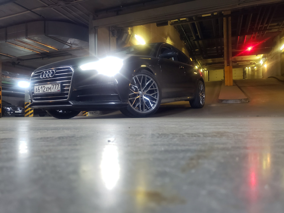 13 — Audi A6 (C7)