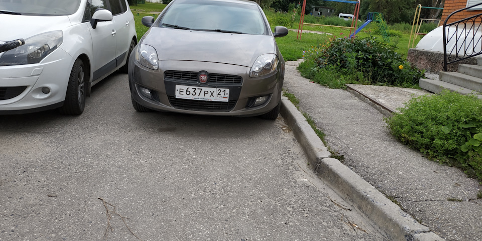 Фото в бортжурнале FIAT Bravo II